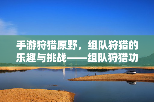 手游狩猎原野，组队狩猎的乐趣与挑战——组队狩猎功能详解
