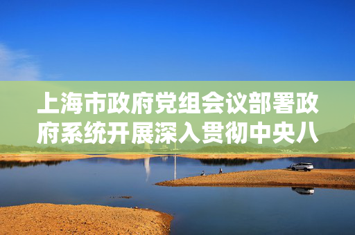 上海市政府党组会议部署政府系统开展深入贯彻中央八项规定精神学习教育工作