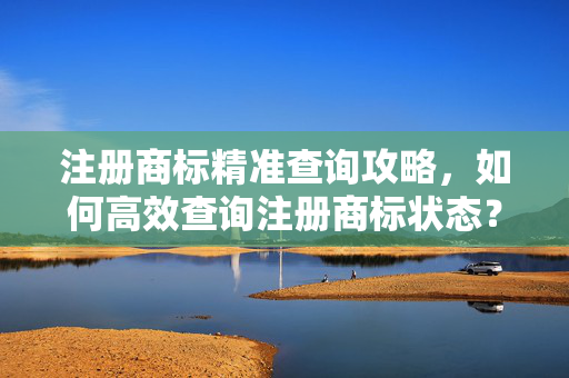 注册商标精准查询攻略，如何高效查询注册商标状态？