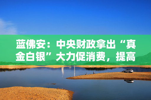 蓝佛安：中央财政拿出“真金白银”大力促消费，提高养老金、发放育儿补贴等增强消费能力