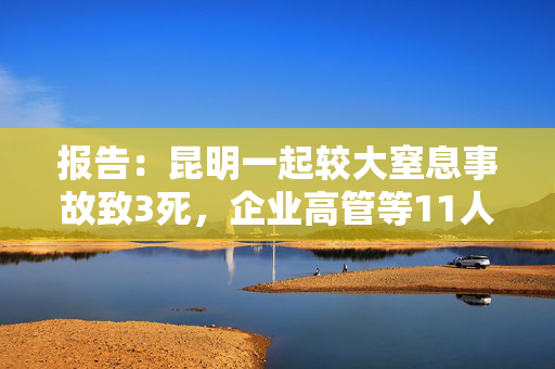 报告：昆明一起较大窒息事故致3死，企业高管等11人受处罚