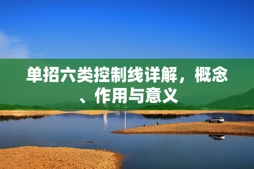 单招六类控制线详解，概念、作用与意义