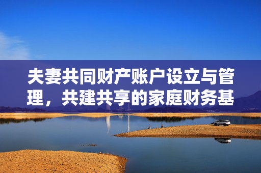 夫妻共同财产账户设立与管理，共建共享的家庭财务基石之道