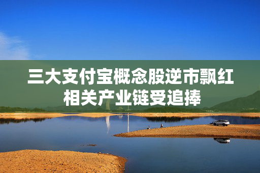 三大支付宝概念股逆市飘红 相关产业链受追捧