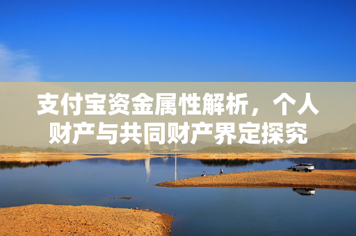 支付宝资金属性解析，个人财产与共同财产界定探究