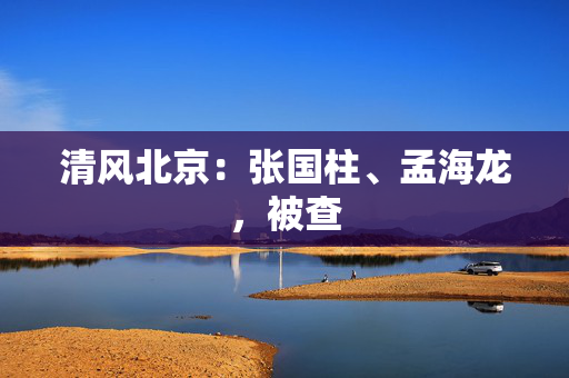 清风北京：张国柱、孟海龙，被查