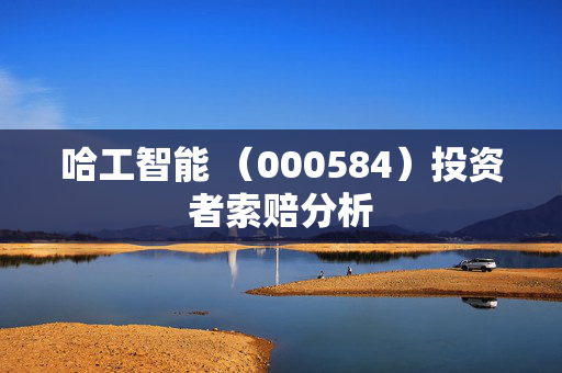哈工智能 （000584）投资者索赔分析