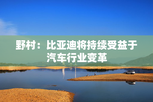 野村：比亚迪将持续受益于汽车行业变革