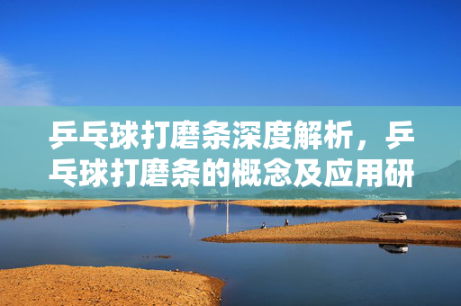 乒乓球打磨条深度解析，乒乓球打磨条的概念及应用研究
