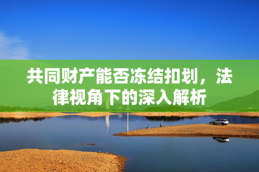 共同财产能否冻结扣划，法律视角下的深入解析
