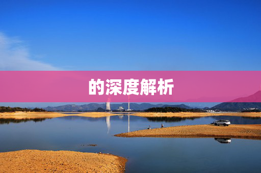 的深度解析