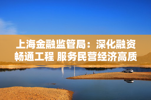 上海金融监管局：深化融资畅通工程 服务民营经济高质量发展
