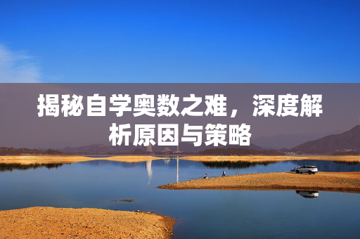 揭秘自学奥数之难，深度解析原因与策略
