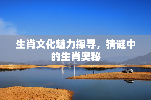 生肖文化魅力探寻，猜谜中的生肖奥秘
