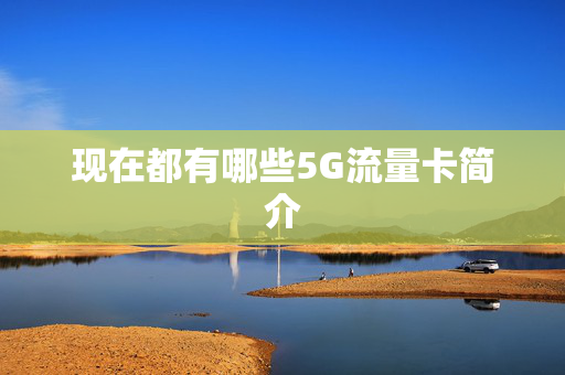 现在都有哪些5G流量卡简介
