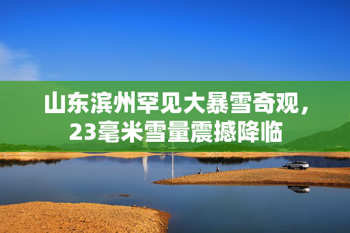 山东滨州罕见大暴雪奇观，23毫米雪量震撼降临