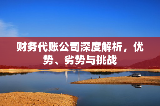 财务代账公司深度解析，优势、劣势与挑战