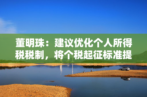 董明珠：建议优化个人所得税税制，将个税起征标准提高至1万元