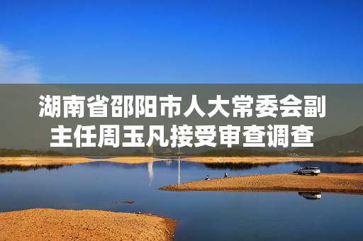 湖南省邵阳市人大常委会副主任周玉凡接受审查调查