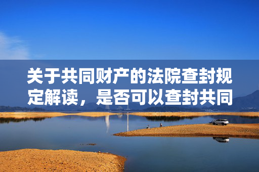 关于共同财产的法院查封规定解读，是否可以查封共同财产？