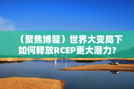 （聚焦博鳌）世界大变局下如何释放RCEP更大潜力？