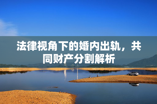 法律视角下的婚内出轨，共同财产分割解析