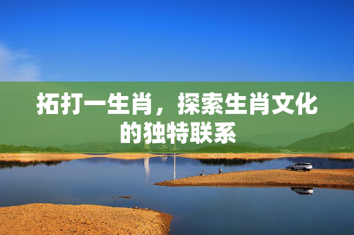 拓打一生肖，探索生肖文化的独特联系