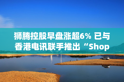 狮腾控股早盘涨超6% 已与香港电讯联手推出“ShopHK”