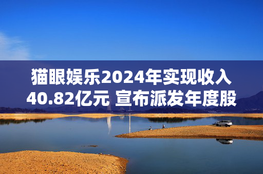 猫眼娱乐2024年实现收入40.82亿元 宣布派发年度股息每股0.32港元