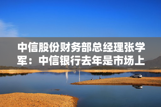 中信股份财务部总经理张学军：中信银行去年是市场上为数不多的实现双增长的银行