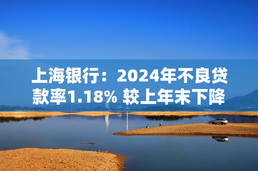 上海银行：2024年不良贷款率1.18% 较上年末下降0.03个百分点
