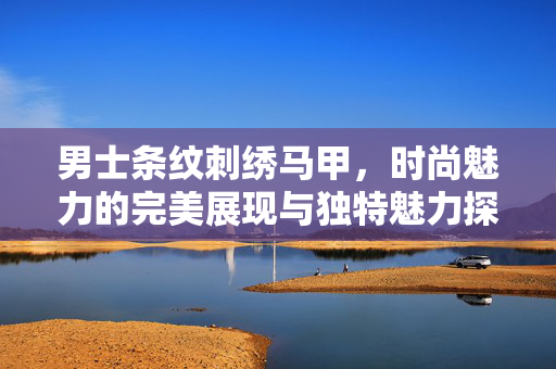 男士条纹刺绣马甲，时尚魅力的完美展现与独特魅力探究