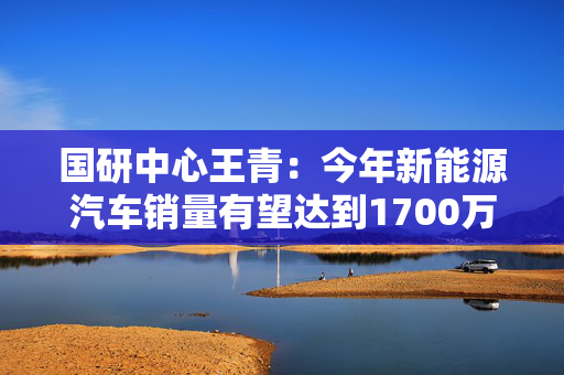 国研中心王青：今年新能源汽车销量有望达到1700万辆