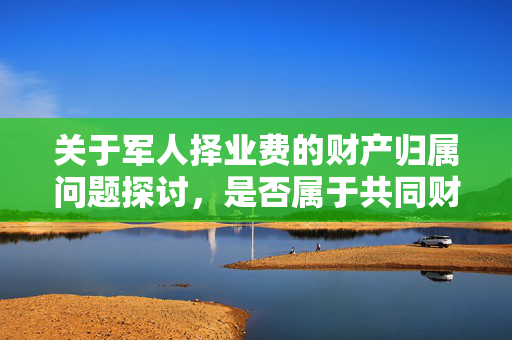 关于军人择业费的财产归属问题探讨，是否属于共同财产？