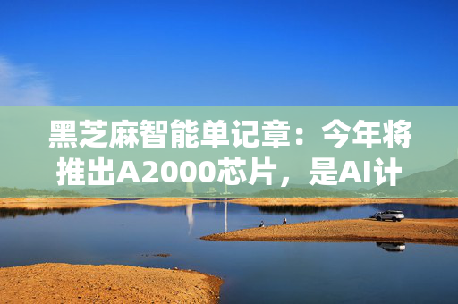 黑芝麻智能单记章：今年将推出A2000芯片，是AI计算效率的重大突破