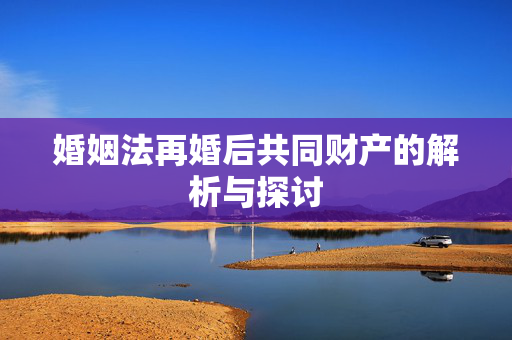 婚姻法再婚后共同财产的解析与探讨