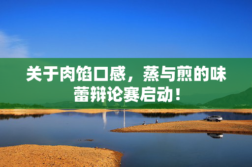 关于肉馅口感，蒸与煎的味蕾辩论赛启动！