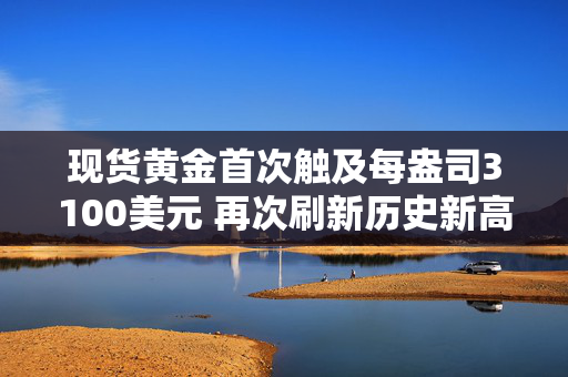 现货黄金首次触及每盎司3100美元 再次刷新历史新高