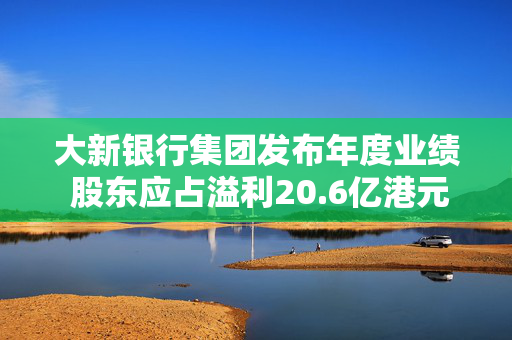 大新银行集团发布年度业绩 股东应占溢利20.6亿港元同比增加10.8%