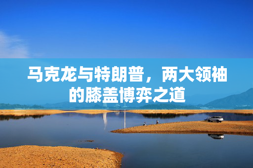 马克龙与特朗普，两大领袖的膝盖博弈之道