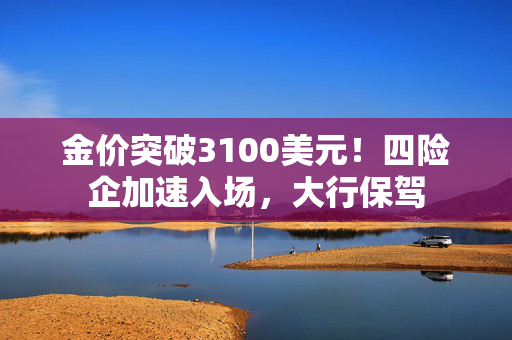 金价突破3100美元！四险企加速入场，大行保驾