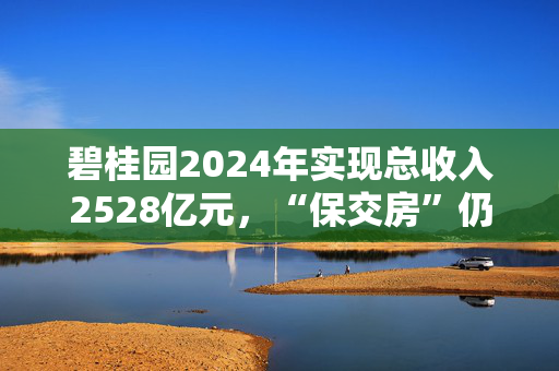 碧桂园2024年实现总收入2528亿元，“保交房”仍是第一要务