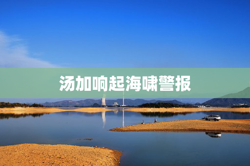 汤加响起海啸警报
