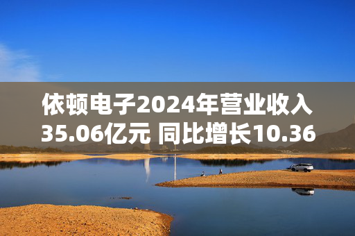 依顿电子2024年营业收入35.06亿元 同比增长10.36%
