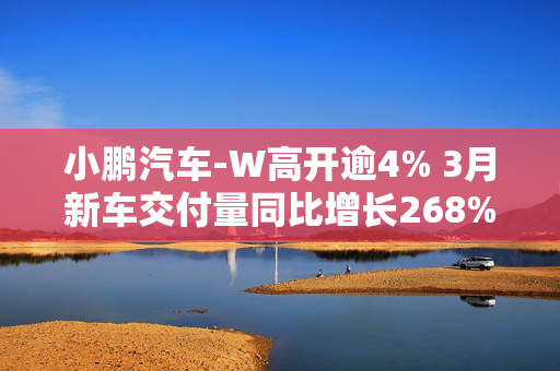 小鹏汽车-W高开逾4% 3月新车交付量同比增长268%