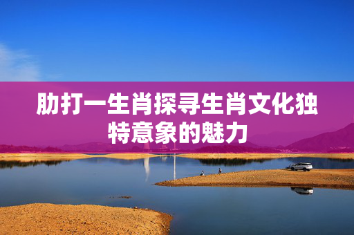 肋打一生肖探寻生肖文化独特意象的魅力