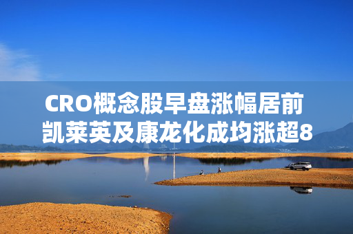 CRO概念股早盘涨幅居前 凯莱英及康龙化成均涨超8%