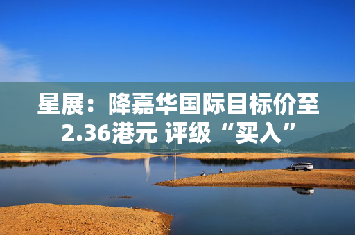 星展：降嘉华国际目标价至2.36港元 评级“买入”