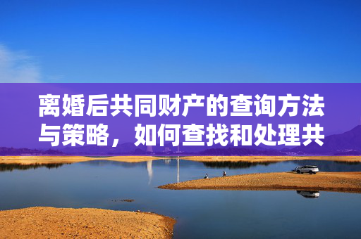 离婚后共同财产的查询方法与策略，如何查找和处理共同财产？