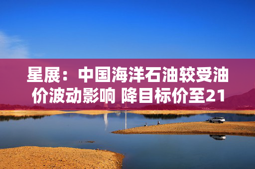 星展：中国海洋石油较受油价波动影响 降目标价至21.5港元
